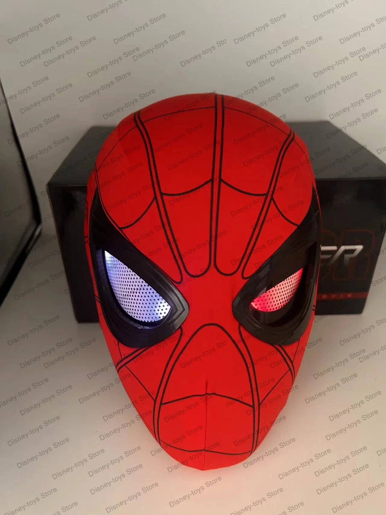 Spider Man Mobile Eye Electronic Spider Man Desktop Decoration