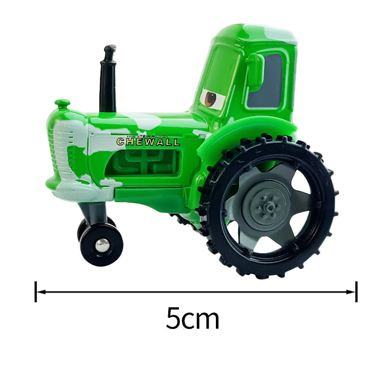 Disney Pixar Cars 3 2 Toy Lightning Mcqueen Mack Truck Mater Miss Fritter Frank Queen Cars