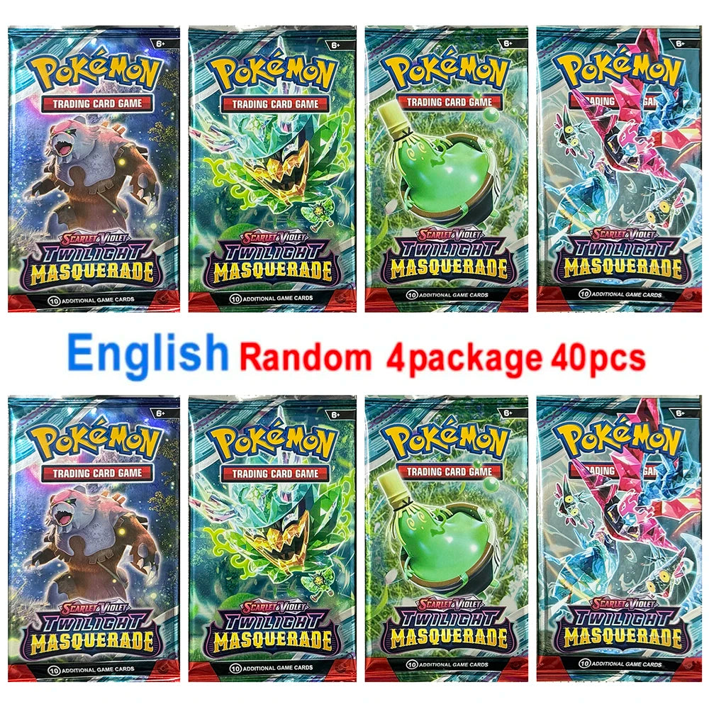 4 Pack Pokemon Cards 151 Team up Sun & Moon Thunder English Trading Card Collectible