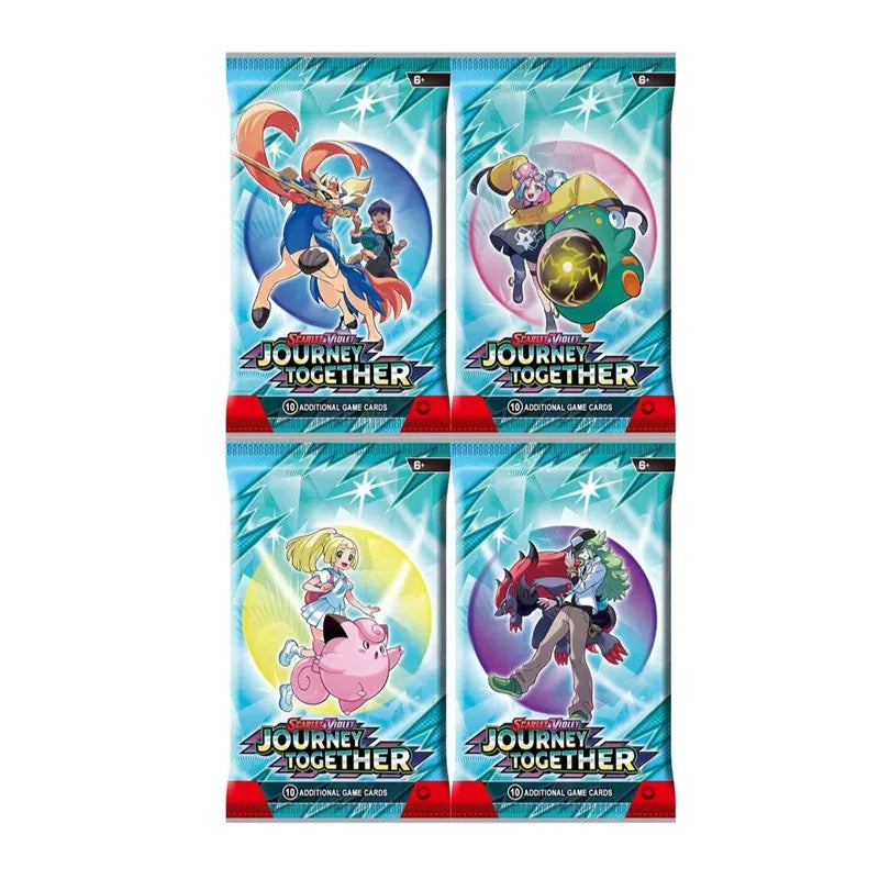 360Pcs Pokemon Destined Rivals Prismatic Evolutions Card Stellar Crown 151 Ultra Prism English Booster Battle Transaction Card