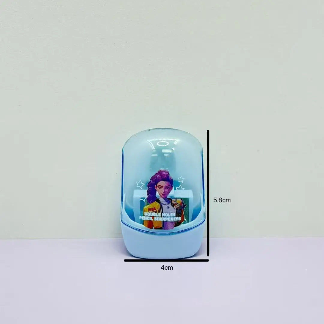 New KPOP Demon Hunter Girl Group Pencil Sharpener Student Stationery Gift Item