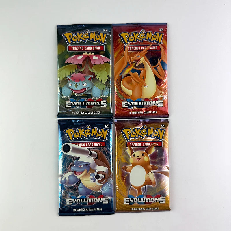 10/20 Pcs Pokemon Card Prismatic 151 Evolutions English Booster Battle Trading Collection Cards