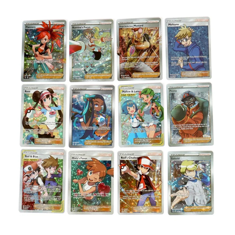 New Holographic Pokemon Cards Scarlet Violet 80Vmax 20EX English Letter Pokemon Trading Card
