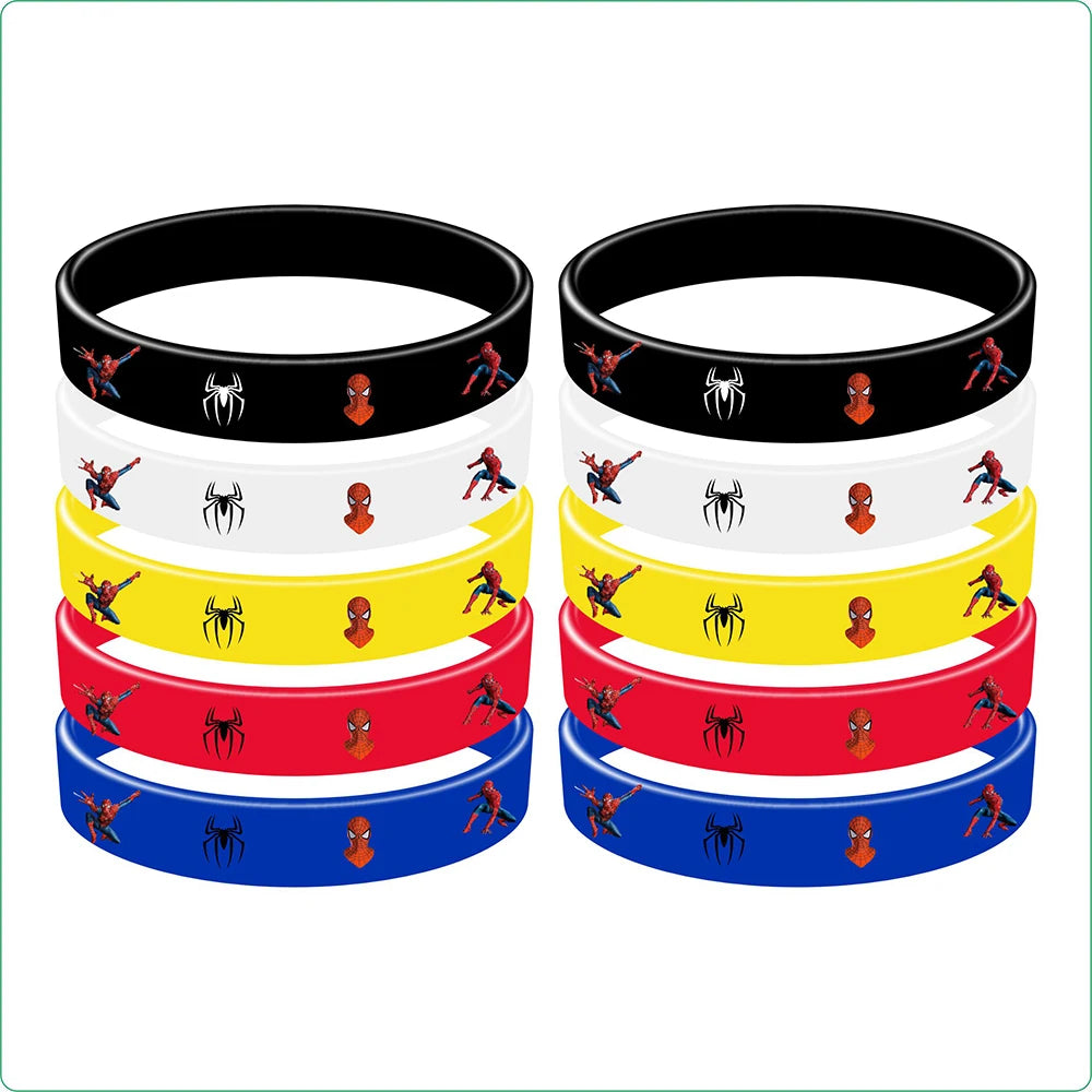 Spidey And His Amazing Friends Party Supplies Kids Favor Gift Stampers Stickers Spiderman Christmas Party Decor Bags Stuffer