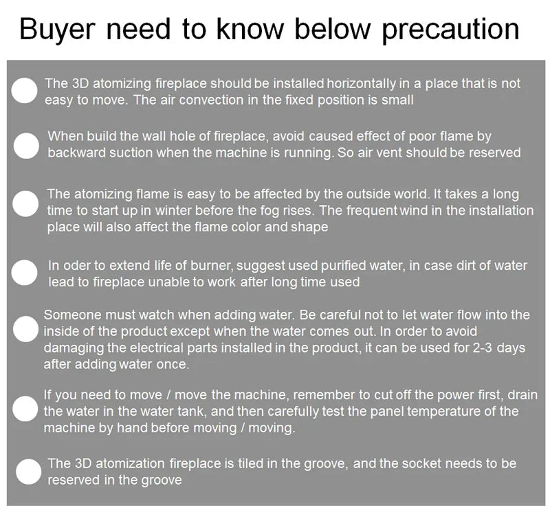 Embedded Simulated Flame Fireplaces Ultra-thin Home TV Stand Humidifier Fake Fire Electric Decoration for Living Room