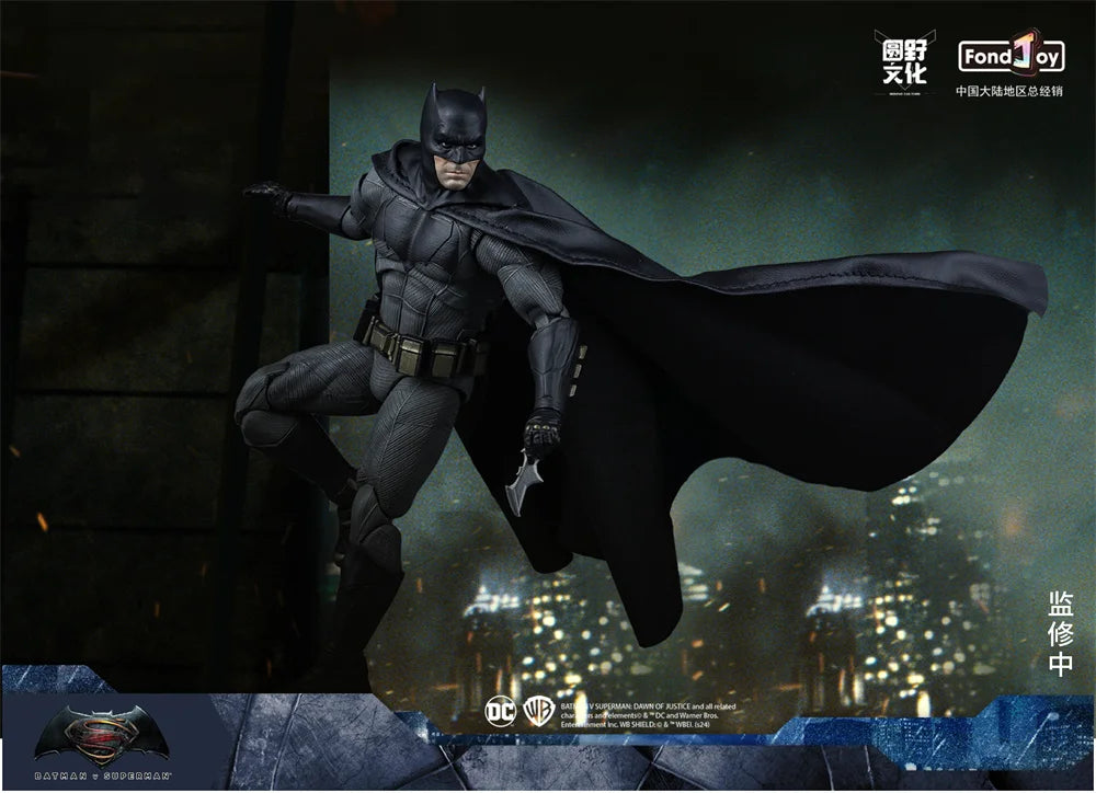 DC Robert Pattinson The Batman Action Justice League Anime Figure Ben Batman