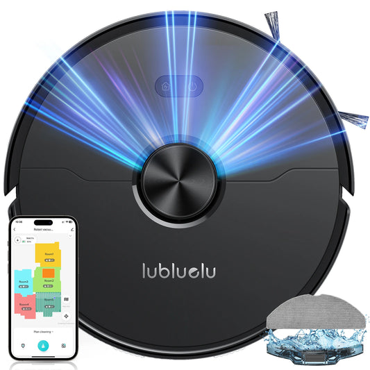 L15 ultra Robot Vacuum And Mop Combo 3 In 1 Vacuum Cleaner Auto-Charging 5 Maps