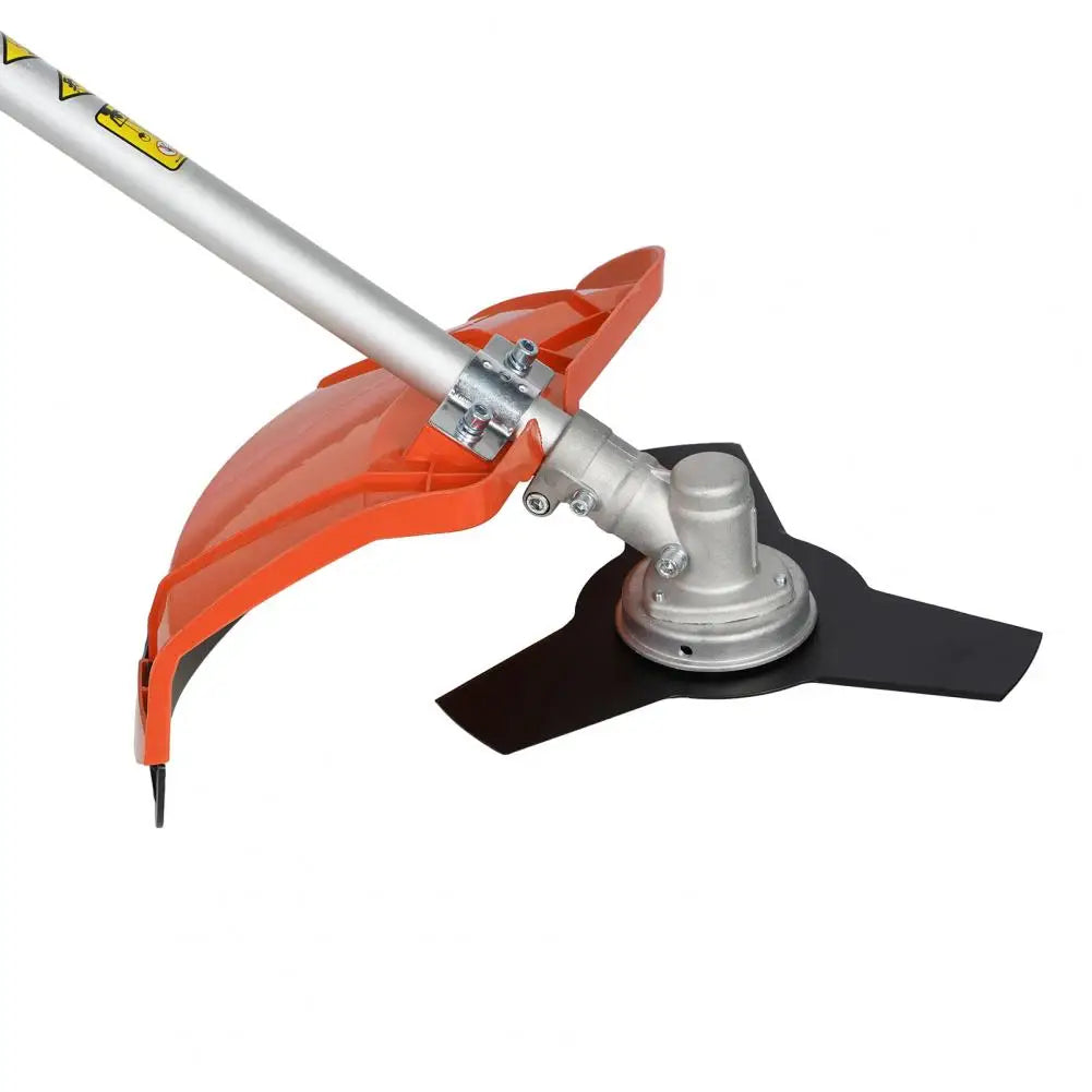 52cc Weed Wacker Gas Powered Trimmer 2 in 1 Cordless 2-Stroke Brush Cutter Handheld Lawn Mower Garden Tools