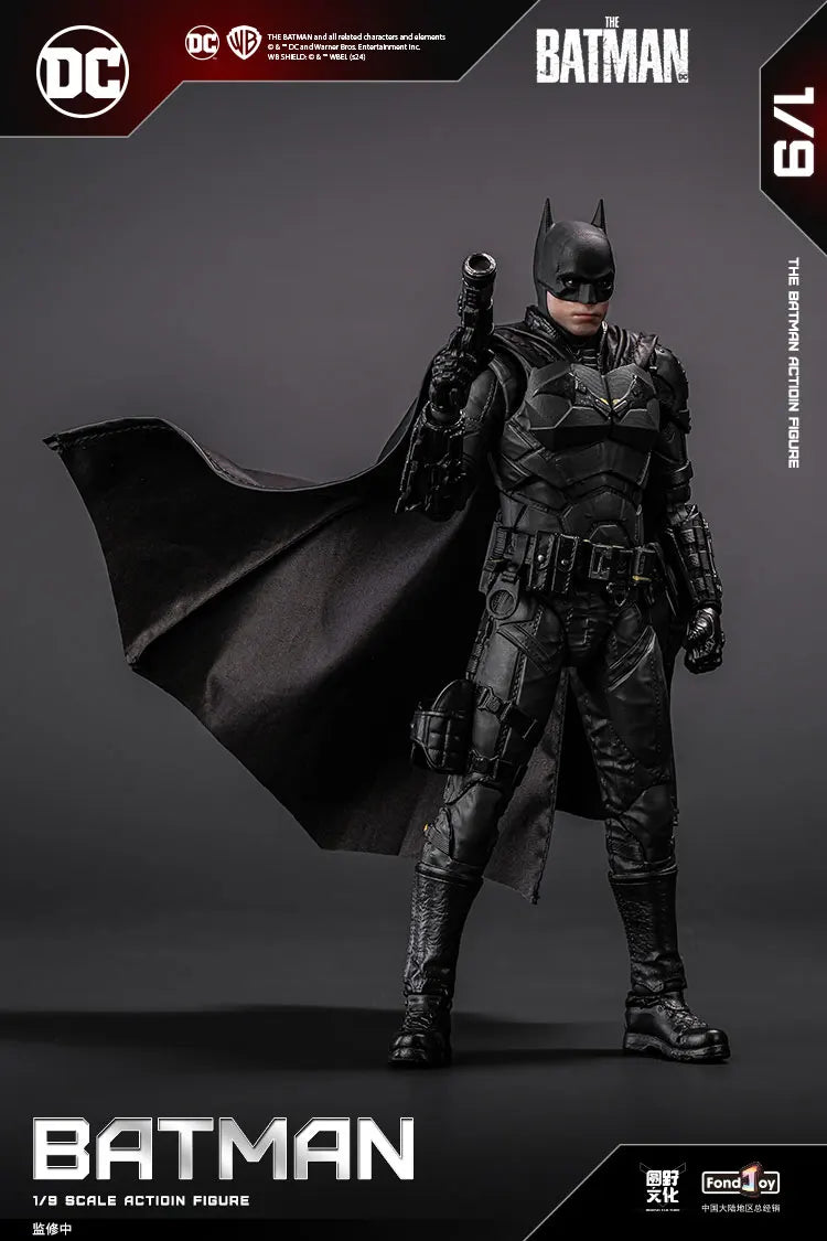 DC Action Figure Series New Batman ModelNo real head sculpt 1/9 scale Collect Ornaments