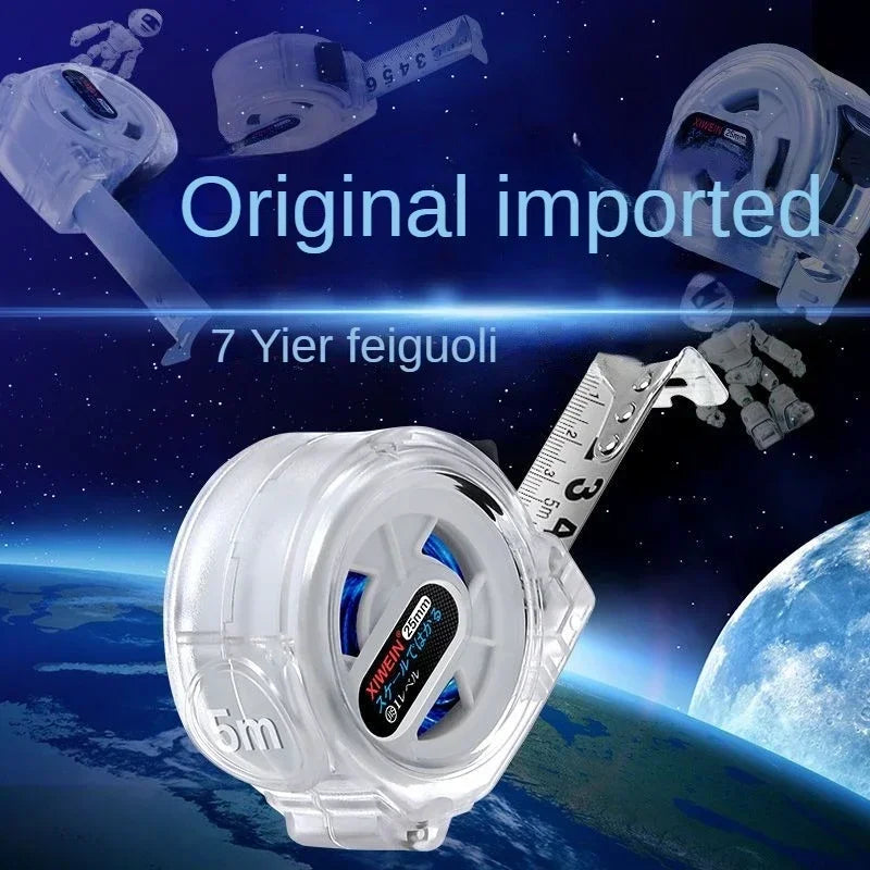 3M/5M/7.5M/10M Stainless Steel Tape Measure From Japan