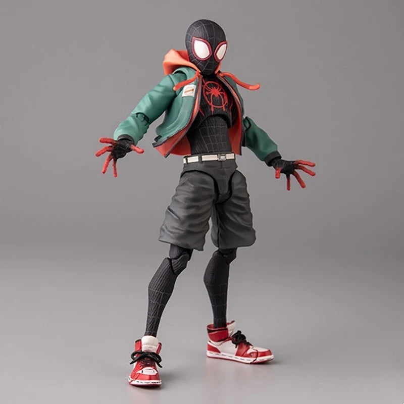 Action Spiderman Miles Action Figure Collection
