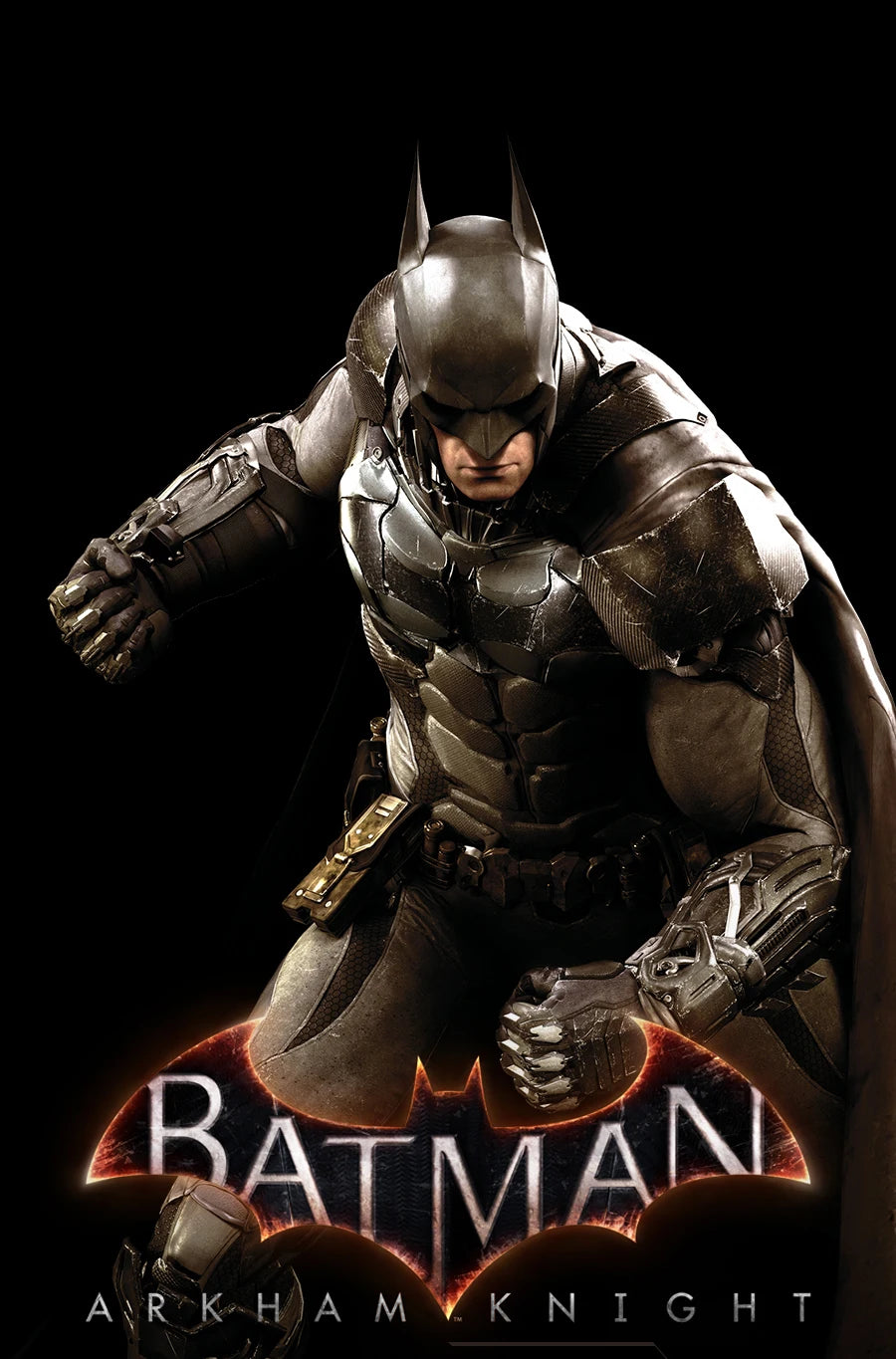 New F5 Batman Arkham Knight assembled Model Blind Box 10cm Action Figures