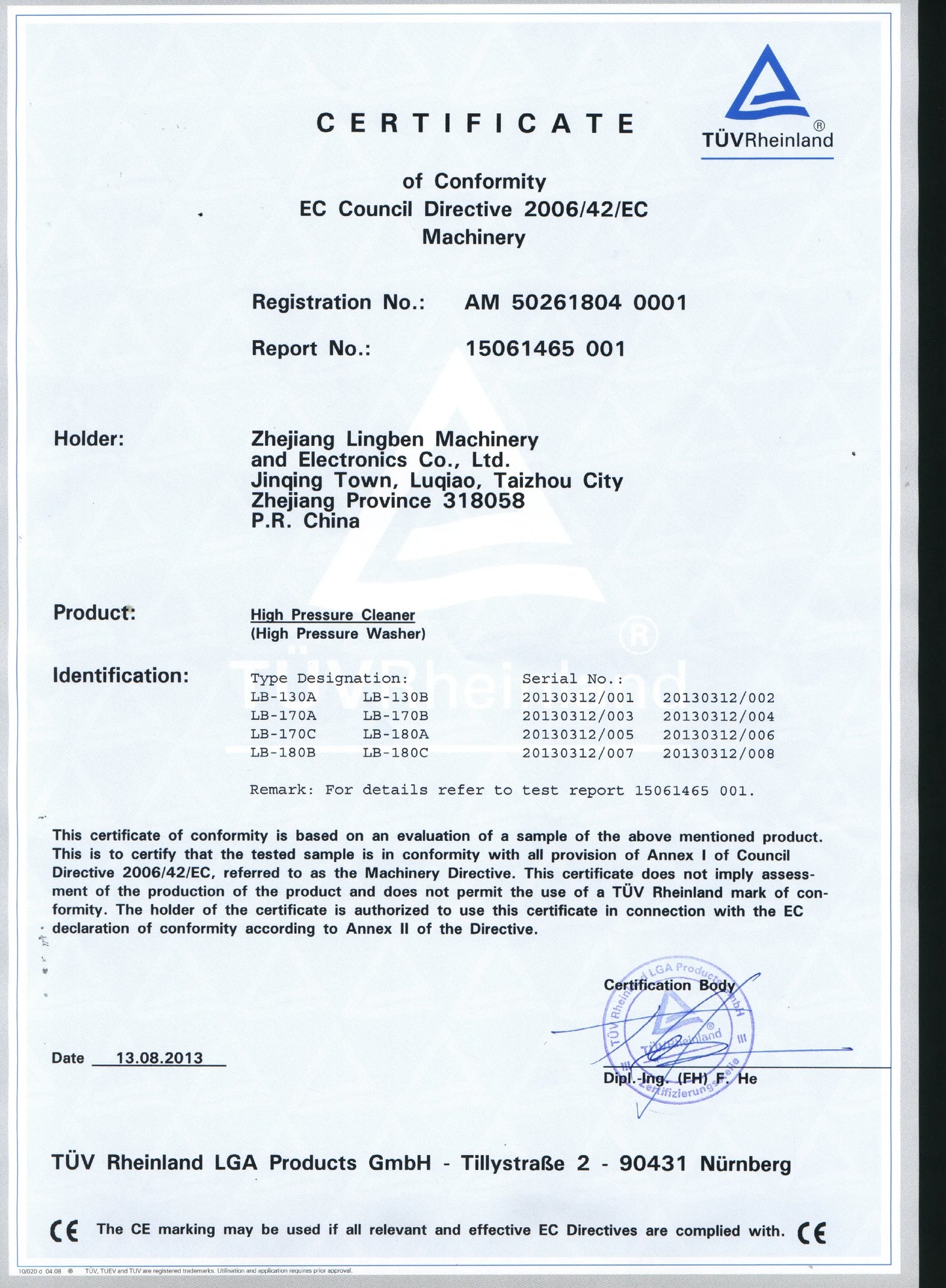 High-pressure Washer Gasoline Water Spray Gun, Pressure Dirt Machine 7.5HP Powerful, 170-190Bar