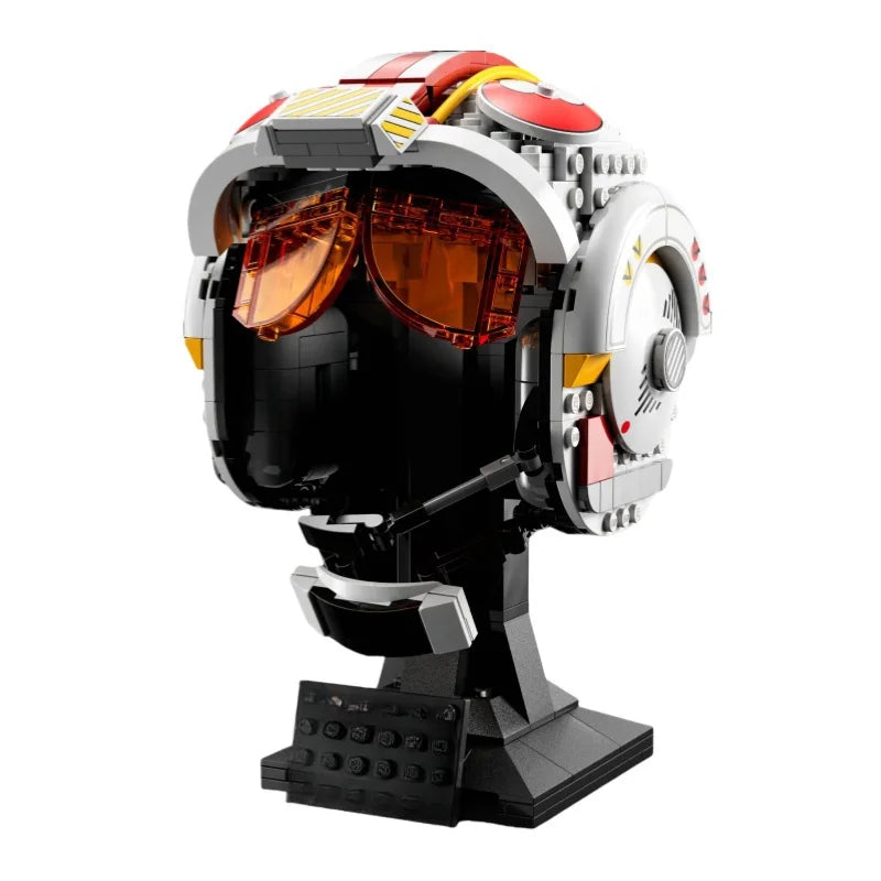 2025 Space War The Mandalorian Helmet Scout Dark Trooper Darth Vader 75429 Building Blocks Desk Decoration