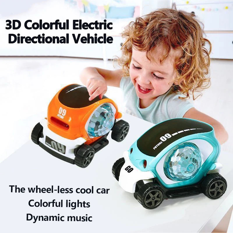 Car Toys Music Lighting Automatic Obstacle Avoidance Electronic Car