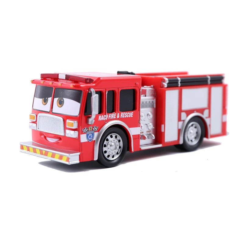 Disney Pixar Cars 3 2 Toy Lightning Mcqueen Mack Truck Mater Miss Fritter Frank Queen Cars