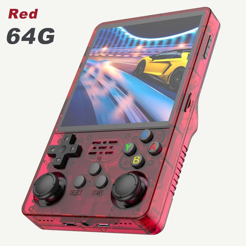 TOP Seller 4" R36S Plus Retro Handheld Game Console