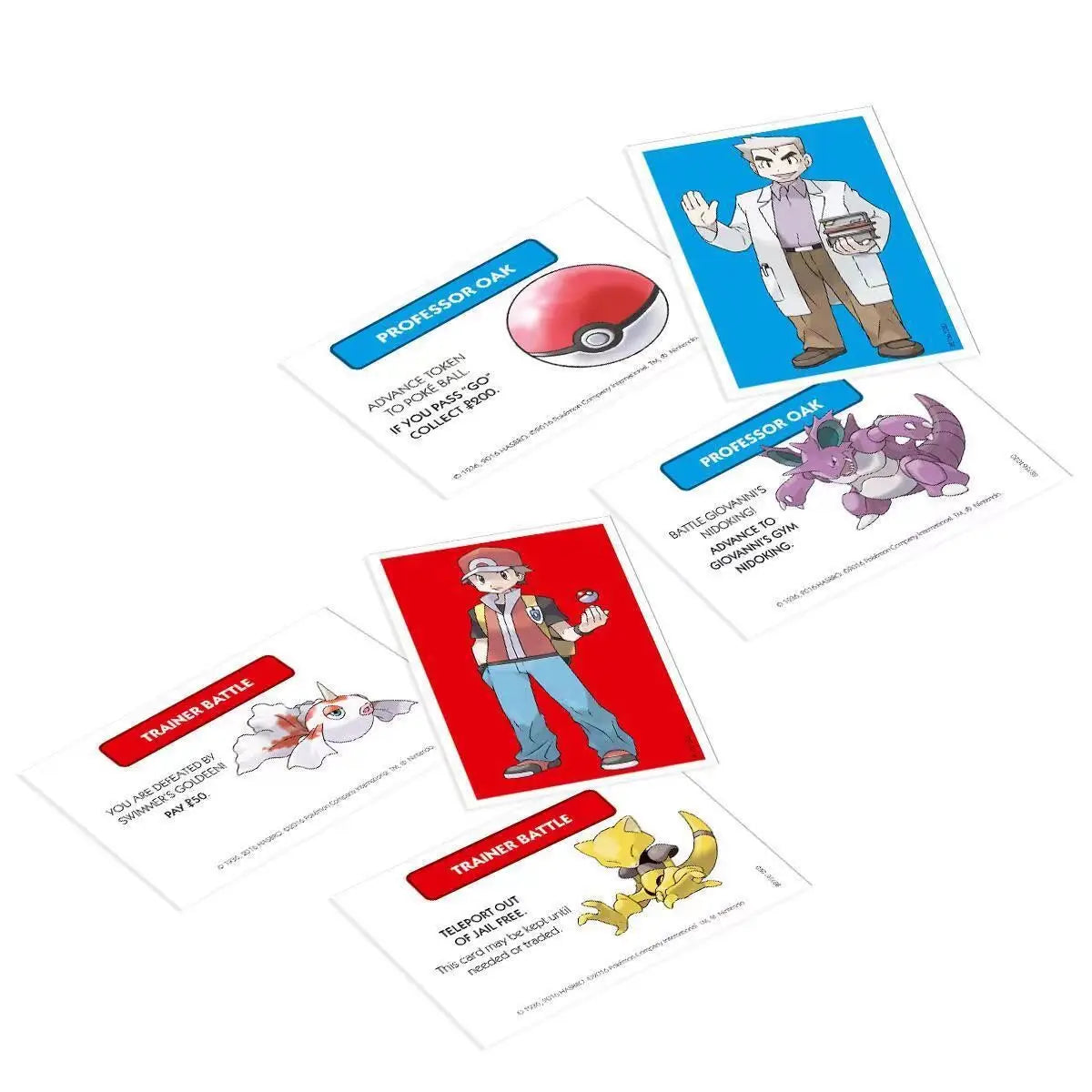 Pokémon City Urban Edition Monopoly Johto Edition Children's Board Game