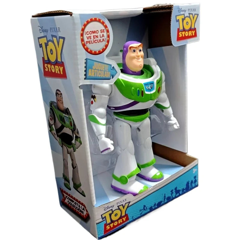 HOT Disney Toy Story 3 Buzz Lightyear Woody Anime Figure Toy Model Collection