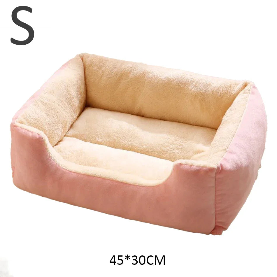 Bed for Cats Pet Cushions Kitten Goods Accessories