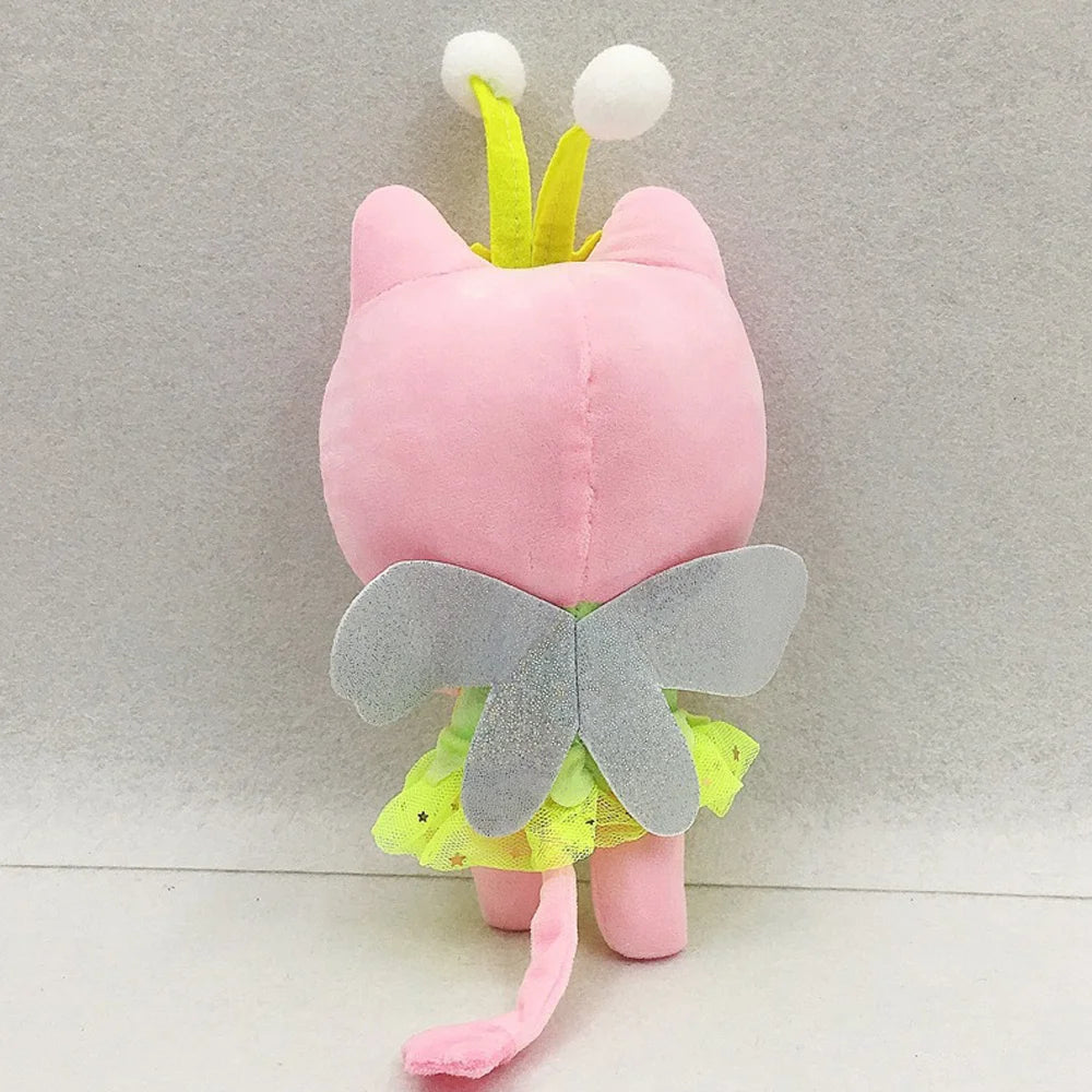 25cm 7-piece Gabby Doll House Plush Toy Perfect Kids Christmas Gift