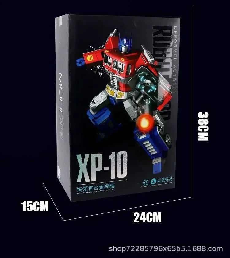 Transformation Anime Figure Primal Commander Metal Alloy Robot Action Figurine Toy Gifts