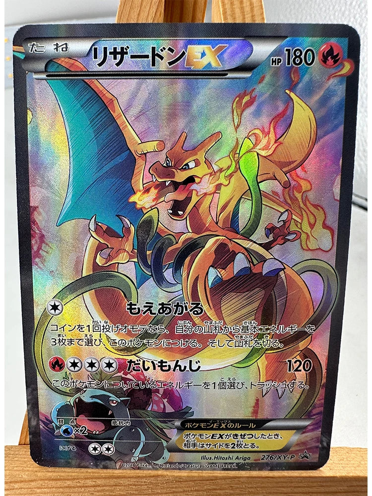 Pokemon PTCG High Quality Replicated Textures Toys Hobbies Collectibles Anime Cards