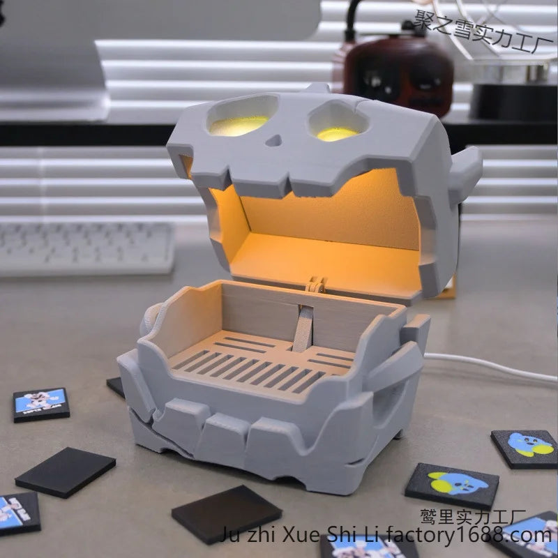 Treasure Box Breath of the Wilderness Legend Game Cartridge Storage Box Vibration Sound Control Model Toy Ornament