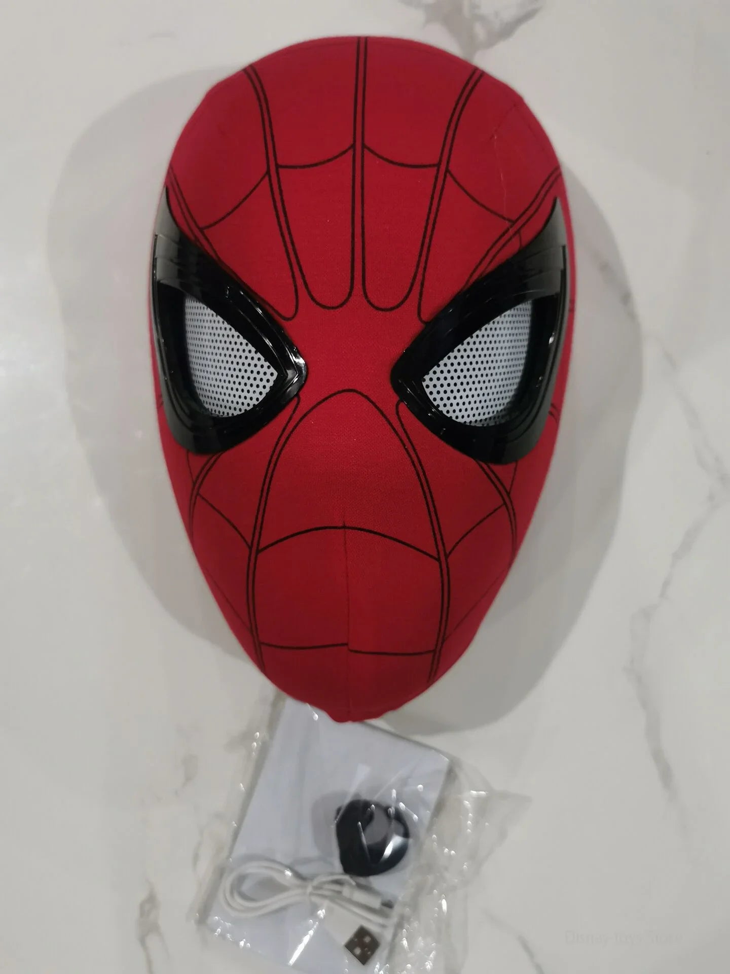 Spider Man Mobile Eye Electronic Spider Man Desktop Decoration