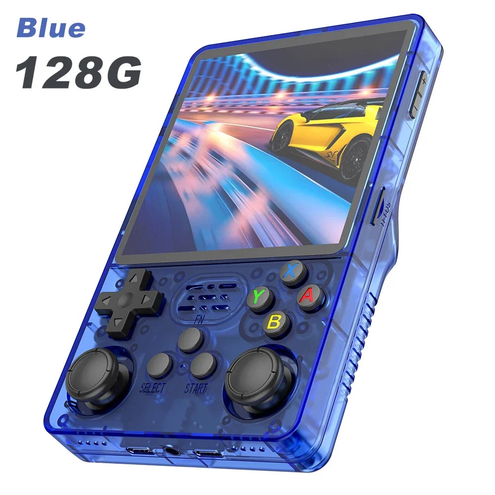 TOP Seller 4" R36S Plus Retro Handheld Game Console