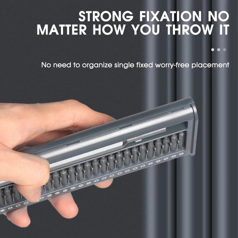 26 in 1 Precision Screwdriver Set Magnetic Screw Driver Bits Multifunctional Mini Repair Tool