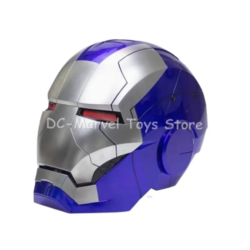 Iron Man Autoking 1/1 Mk5 Automatic Helmet Mask With Led Light Gift Toy