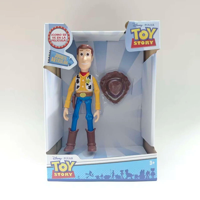 HOT Disney Toy Story 3 Buzz Lightyear Woody Anime Figure Toy Model Collection