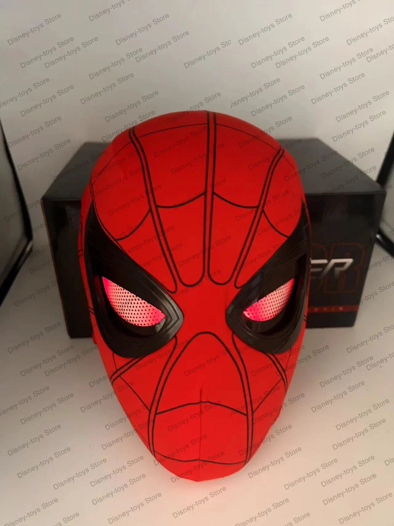Spider Man Mobile Eye Electronic Spider Man Desktop Decoration