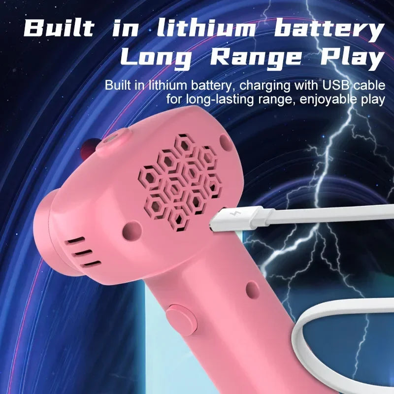 Light Toy String Glow In The Dark String Rope Launcher Luminous Portable Handheld String Stress Relief Toys For Kids