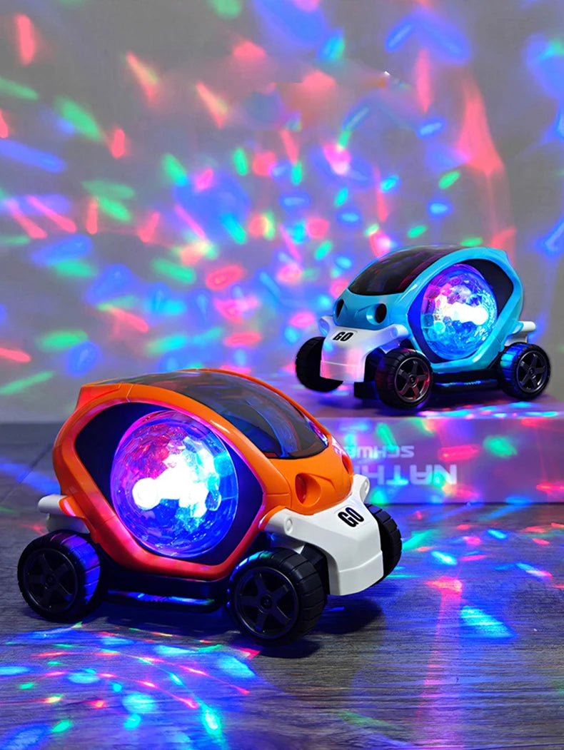 Car Toys Music Lighting Automatic Obstacle Avoidance Electronic Car