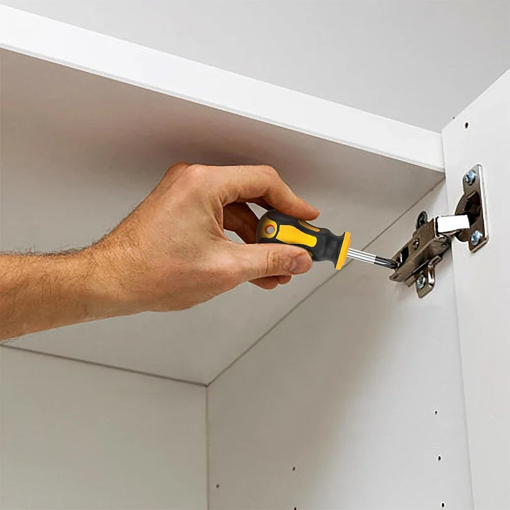 Magnetic Screwdriver Set 43 Piece Precision Phillips Screwdriver Screwdriver bits With Sturdy Tool Box Repair Hand Tools