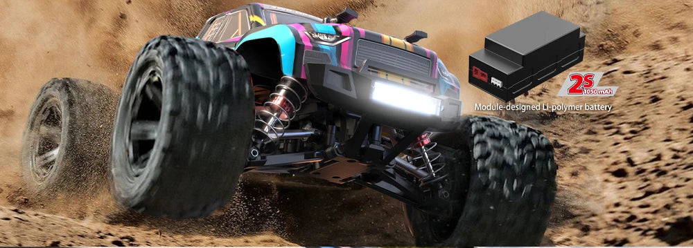 Hyper Go MJX 4WD RC Car 70KM/H Brushless  RC Racing Car Remote Control Cars Off-Road Truck Toys