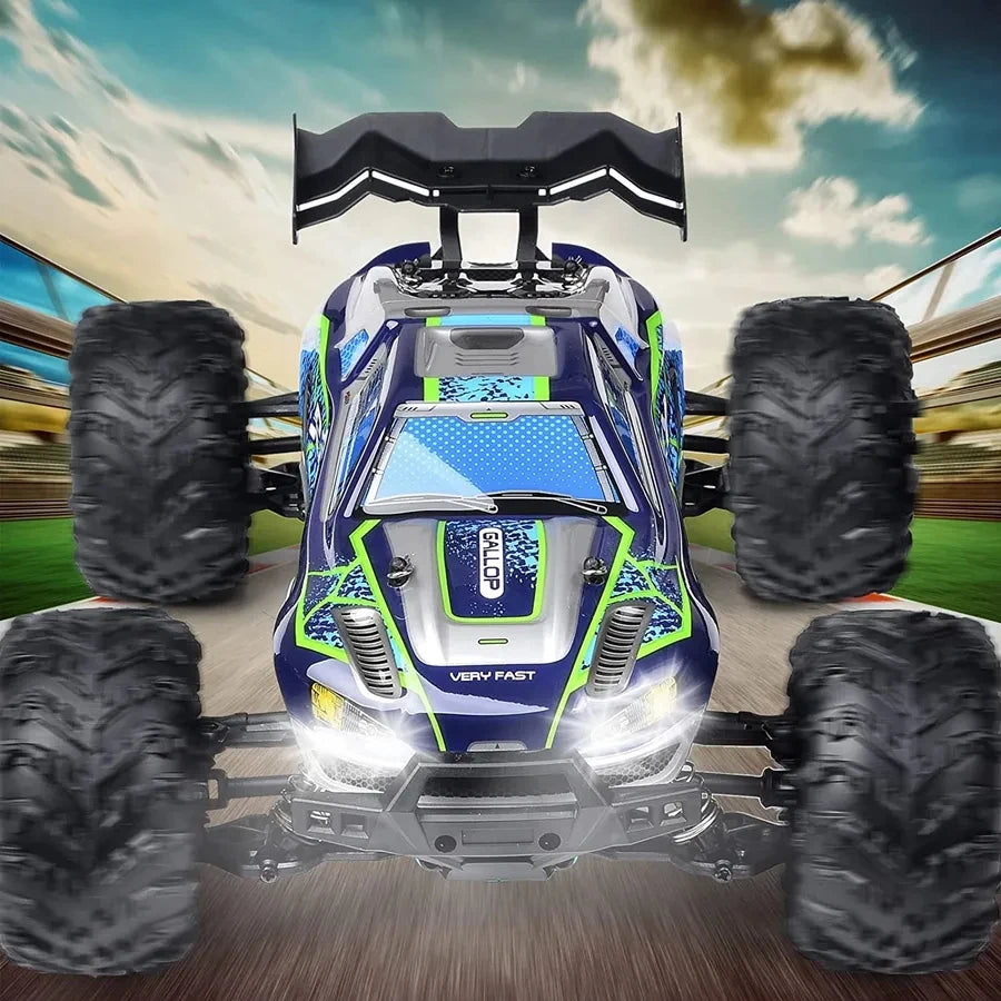 4WD Remote Control Car Off Road 4x4 RC High Speed Buggy Truck Super Brushless 50 or 80KM/H Fast Drift Racing Toy Kids Adults