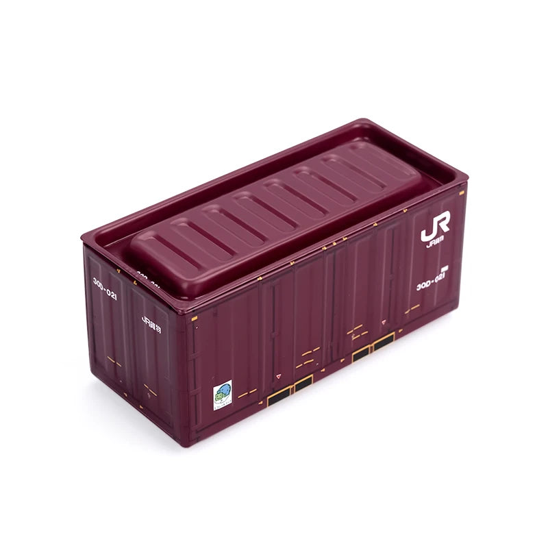 Mini Iron Storage Box Creative Decoration Desktop Model