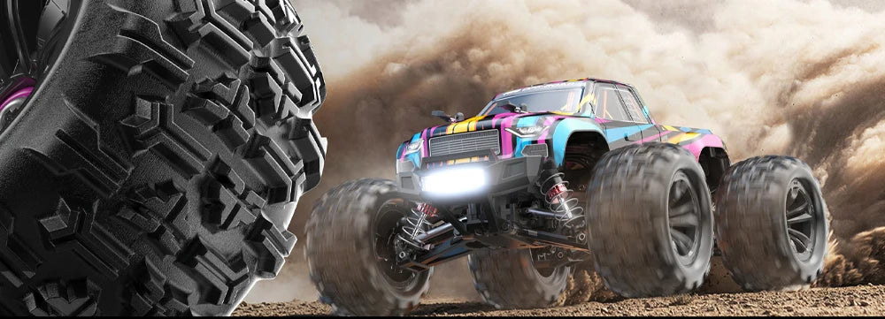 Hyper Go MJX 4WD RC Car 70KM/H Brushless  RC Racing Car Remote Control Cars Off-Road Truck Toys
