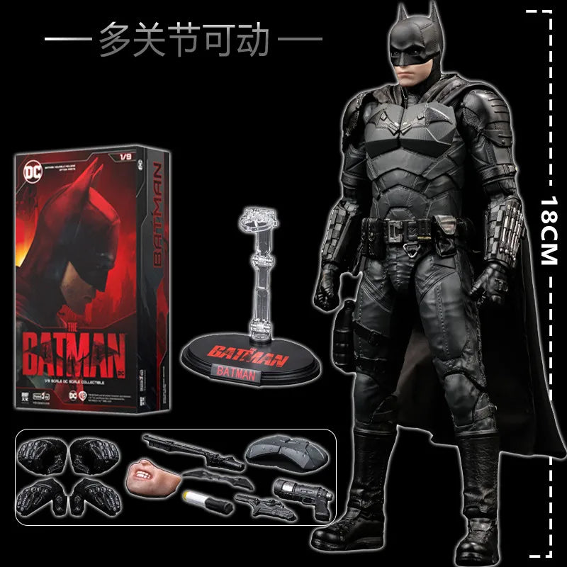 Justice League Anime Figure Superman, Batman, Wonder Woman, Aquaman Mera