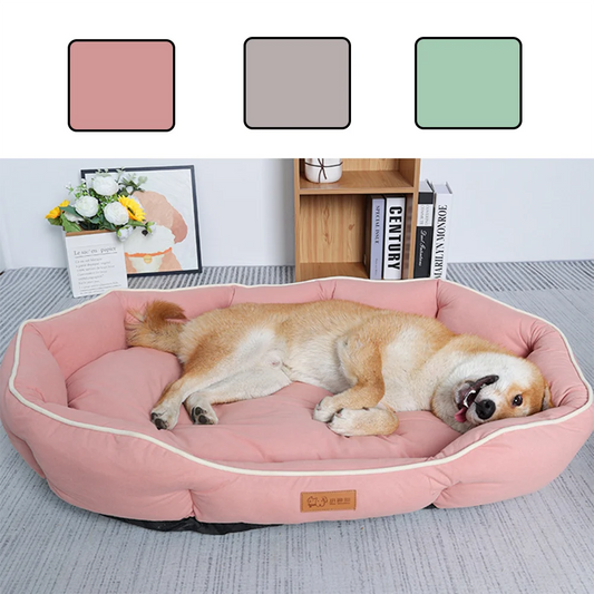 Sleeping Bed Large Dog Bed House for Cats Big Space Dog Sofa Sleeping Mat Winter Warm Dog Cushion