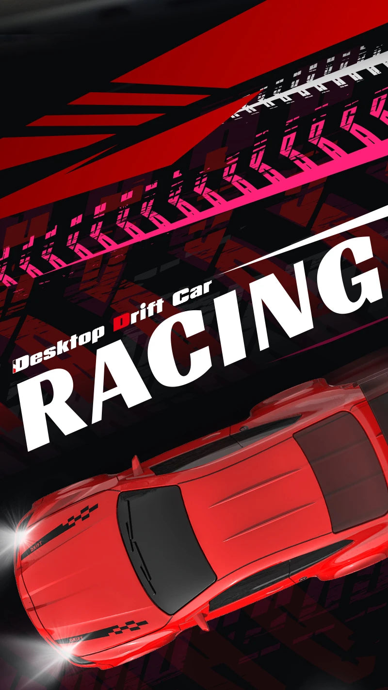 2025 New Kf20 1:64 Drift Rc Car Full Proportions Desk Competition Toy Ideal Gifts