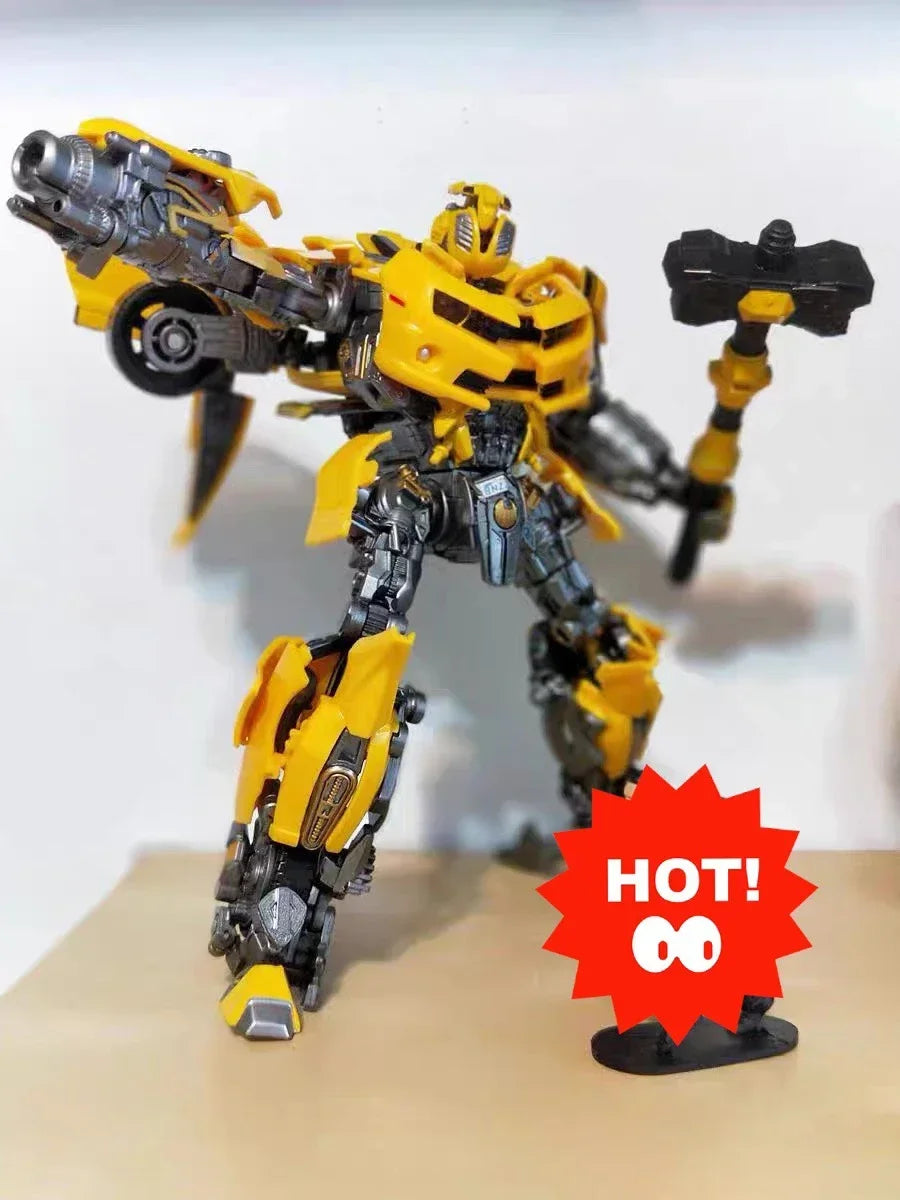 Transformation Anime Figure Primal Commander Metal Alloy Robot Action Figurine Toy Gifts