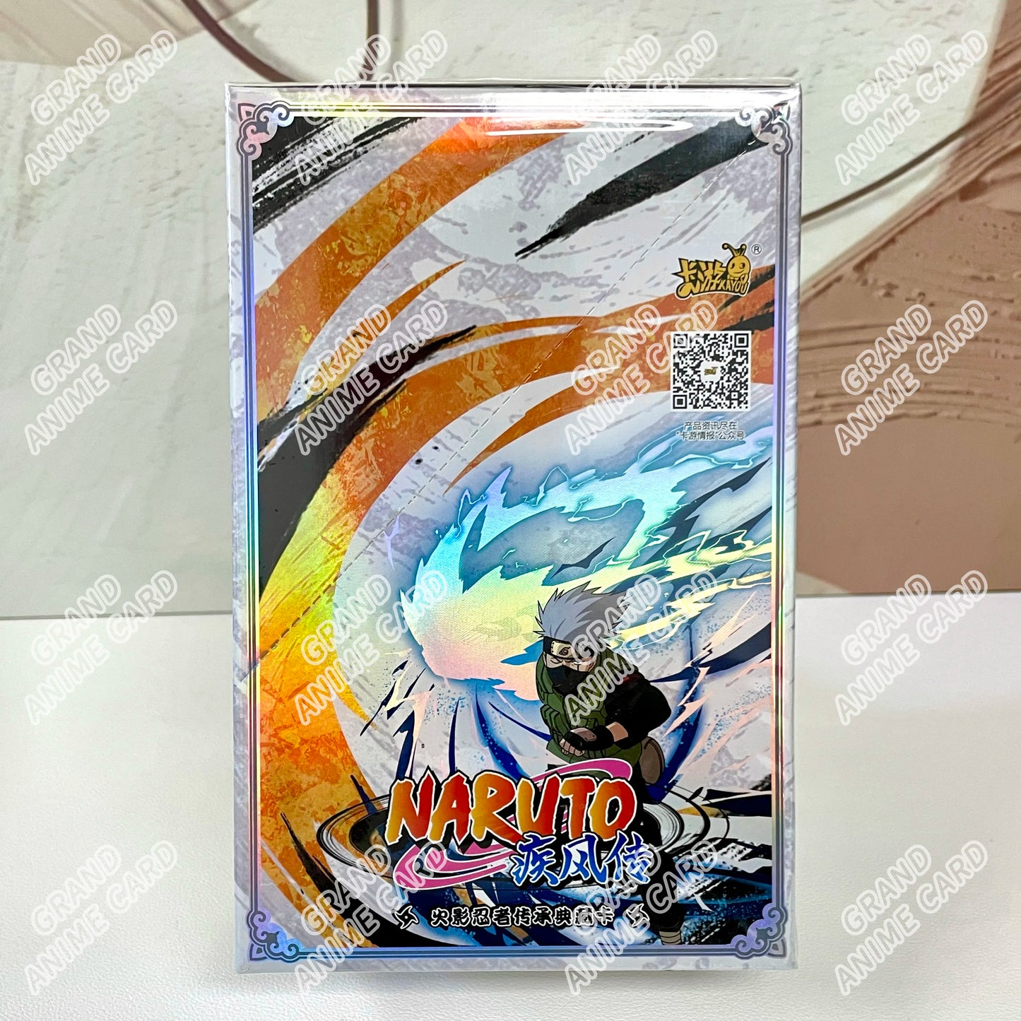 KAYOU Genuine Naruto Cards T2W9 T2W8 Booster Box Anime TCG Rare Ninja World Fight Chapter Collection
