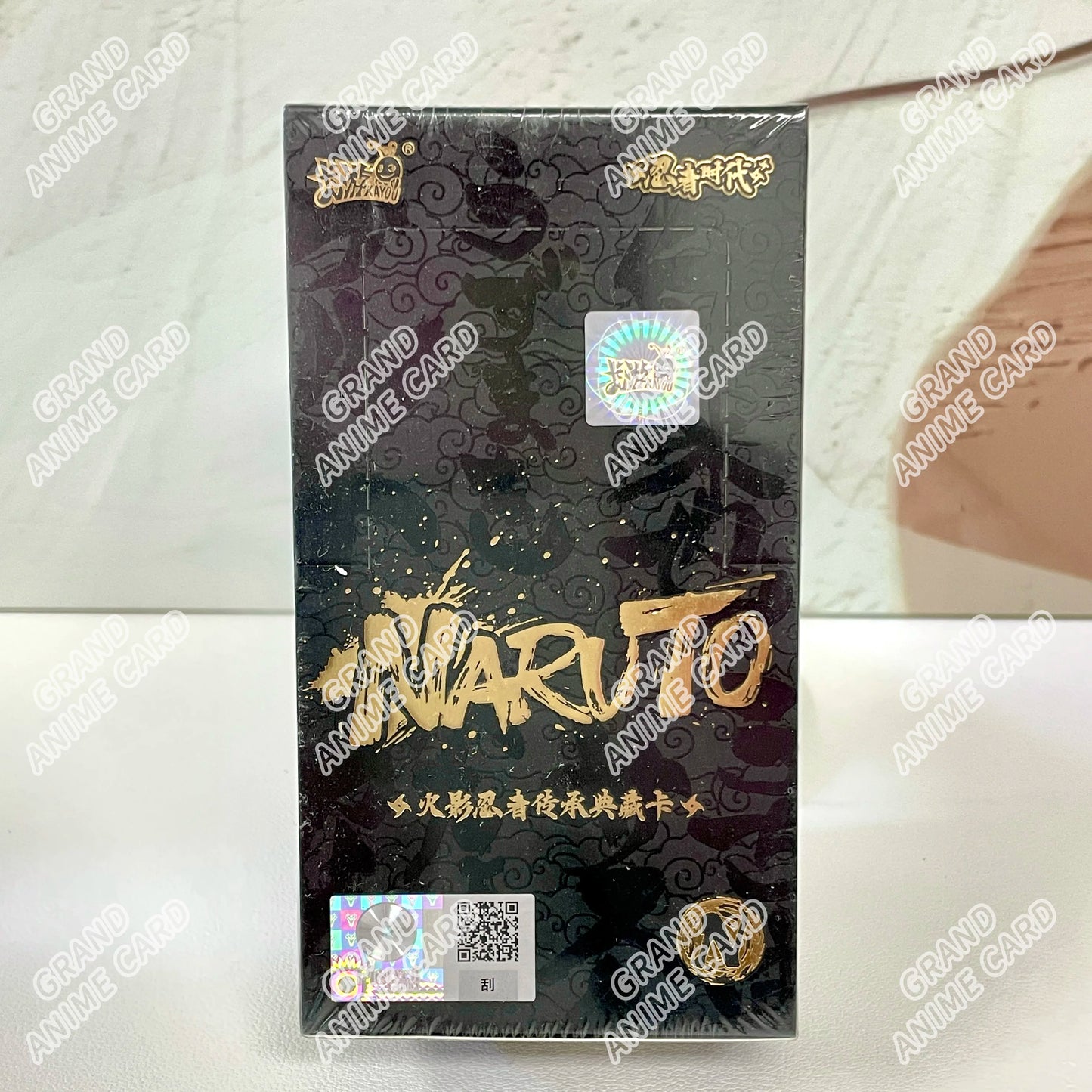 KAYOU Genuine Naruto Cards T2W9 T2W8 Booster Box Anime TCG Rare Ninja World Fight Chapter Collection