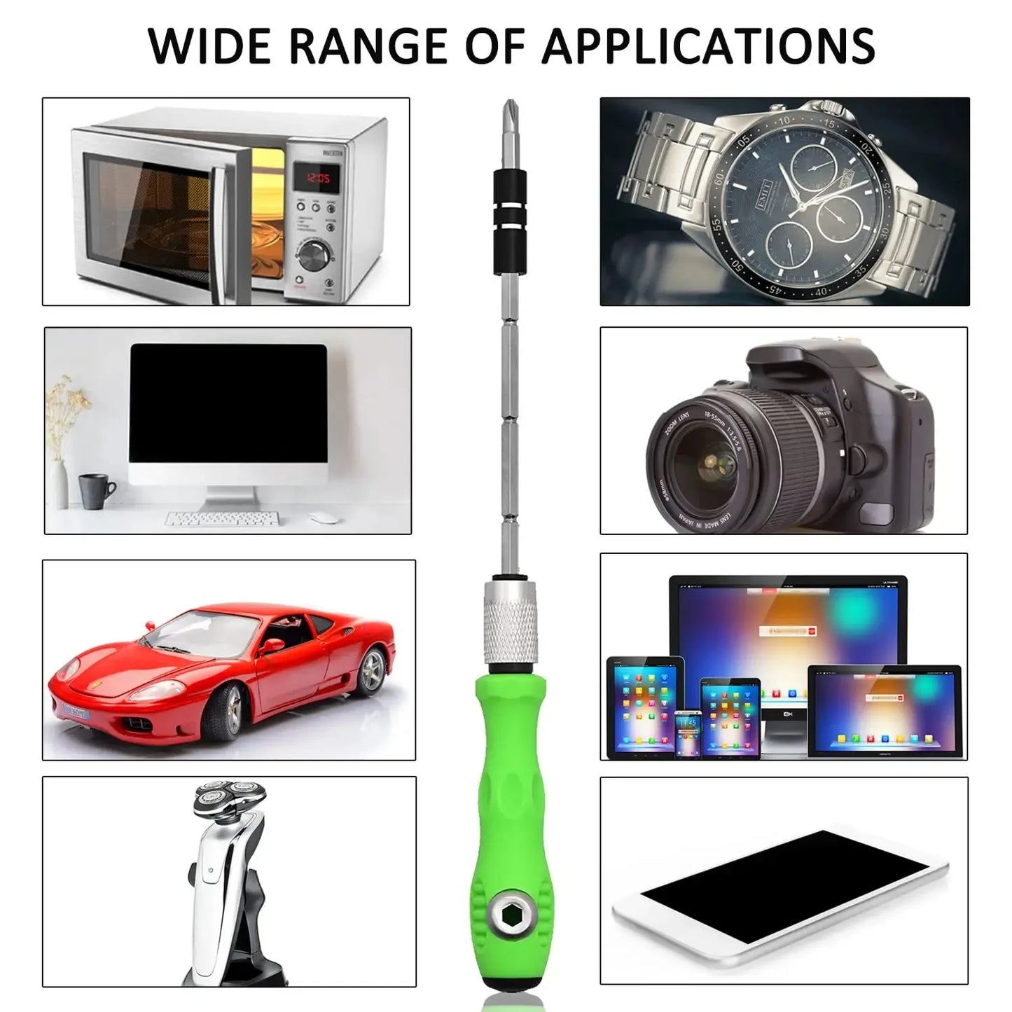 Multifunctional tool screwdriver set 32 in 1 screwdriver machine electronic product maintenance and disassembly tool set