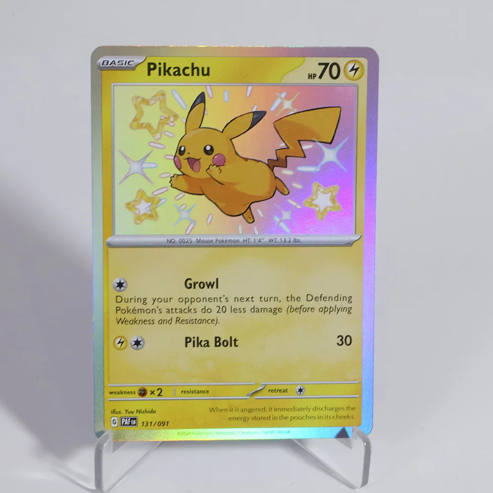 PKM Foil Proxy Cards Latios & Pikachu Greninja Holographic Game Trading Collection