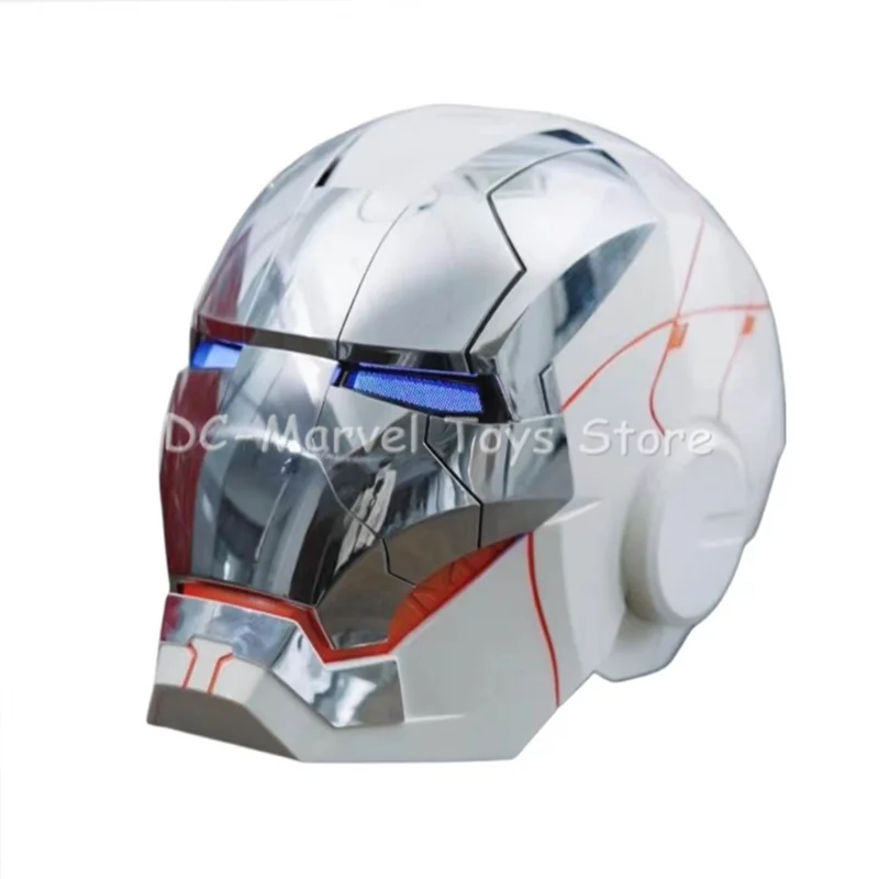 Iron Man Autoking 1/1 Mk5 Automatic Helmet Mask With Led Light Gift Toy